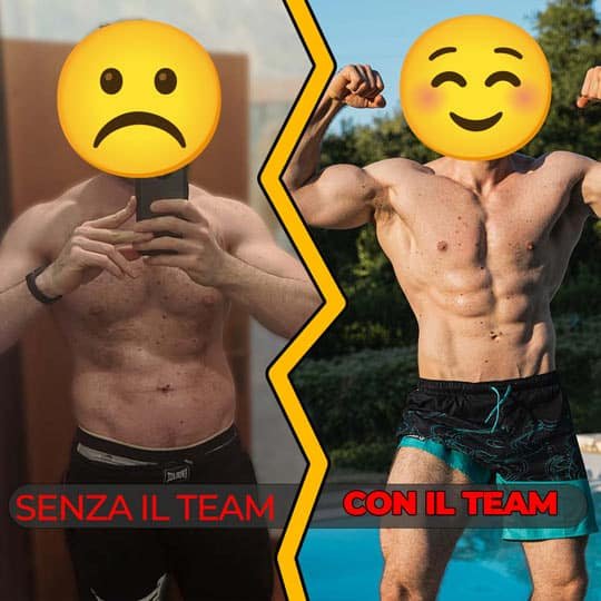 Aumento massa muscolare