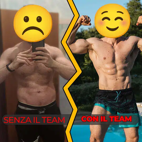 Aumento massa muscolare