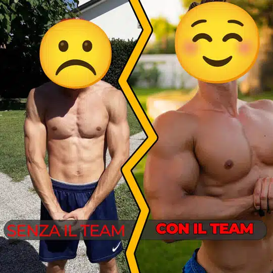 Da secco a muscoloso calisthenics